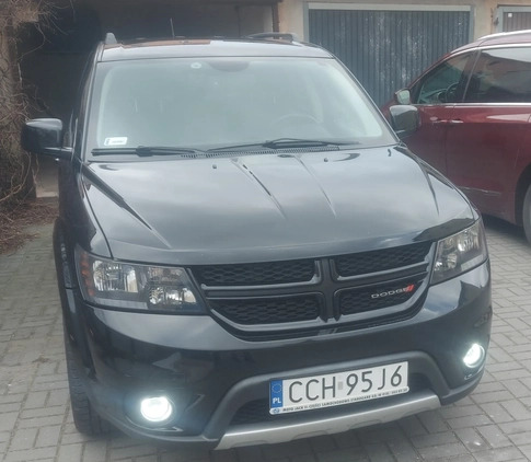 Dodge Journey cena 53000 przebieg: 202000, rok produkcji 2014 z Chełmno małe 562